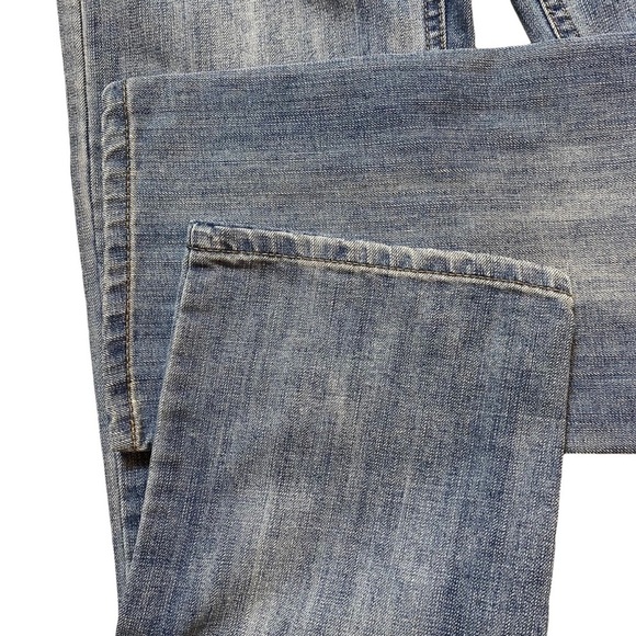 Levis 505 Jeans Boys 12 26x26 Blue Regular Fit Cotton Denim Adjustable Waist - Picture 7 of 16